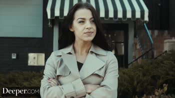 Evelin Stone's Sizzling First Date Cuckold Surprise