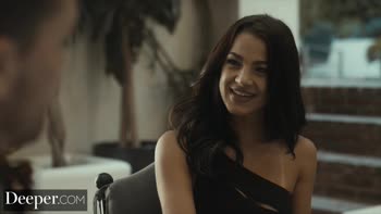 Evelin Stone's Sizzling First Date Cuckold Surprise