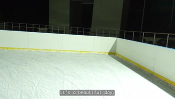 VIP4K. Funky Town got caught at a public skating rink and got fucked