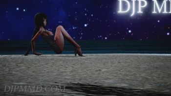 JoeProduction - Kangxi's Hyuna in Neon Rhapsody - HD Solo Female MMD Animation