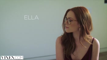 VIXEN Ella Hughes Begs To Be Tied Up and Dominated