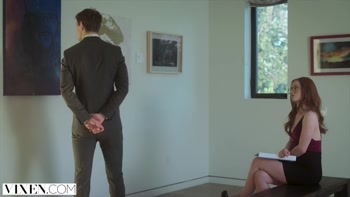VIXEN Ella Hughes Begs To Be Tied Up and Dominated