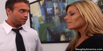Kristal Summers' Smoking Hot Office Seduction