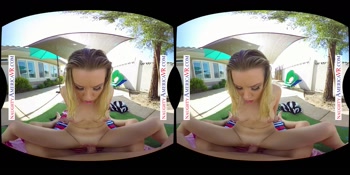 Your Woman's Slutty Friend Aubrey Sinclair Shows You How Fantastic Her Juicy Bubble Butt Looks Both In And Out Of A Thong