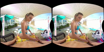 Your Woman's Slutty Friend Aubrey Sinclair Shows You How Fantastic Her Juicy Bubble Butt Looks Both In And Out Of A Thong