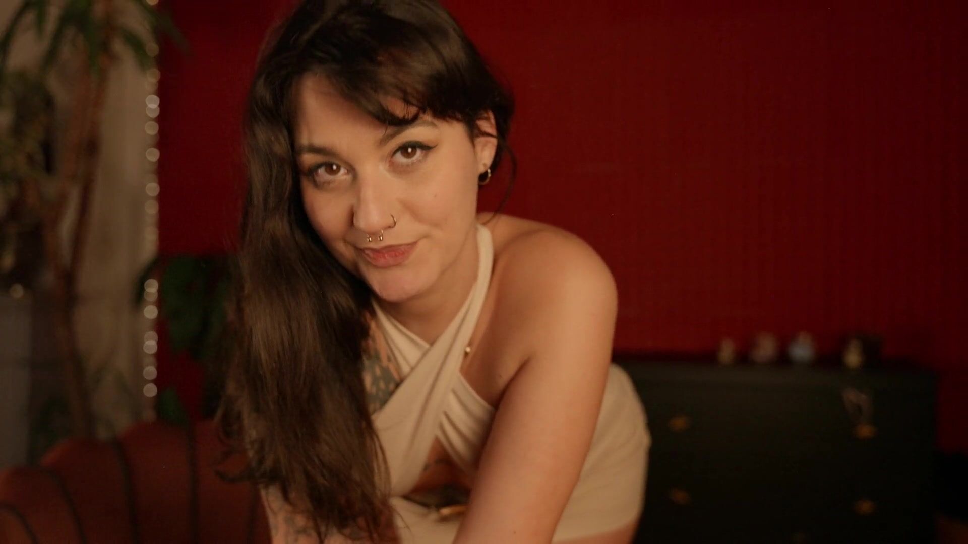Under the Panty JOI in Dress ASMR Whispering