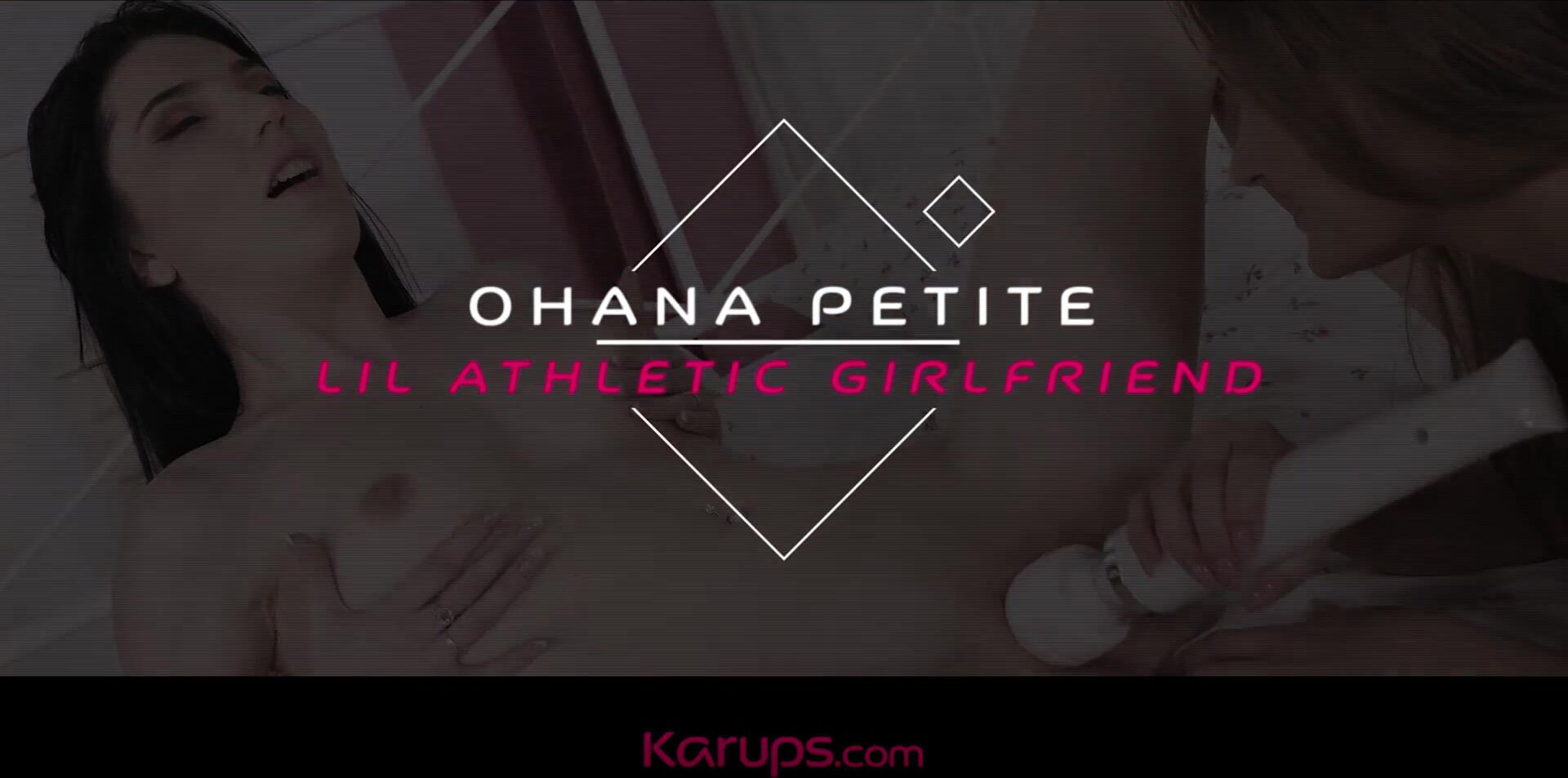 Lil Athletic Girlfriend Ohana Petite Fucked - Karups