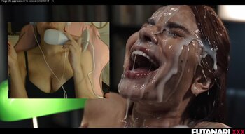 FairyLana's Face-Creaming Surprise: Huge Creampie Delivered