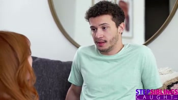 Stepsister's BFF Says, I bet he has a big dick!