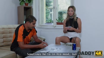 DADDY4K. My boy's girlfriend is a whore