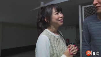 Ryo Takaoka's Horny Fling: Boyfriend's Deep Blowjob & Doggy Style Action