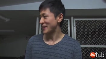 Ryo Takaoka's Horny Fling: Boyfriend's Deep Blowjob & Doggy Style Action