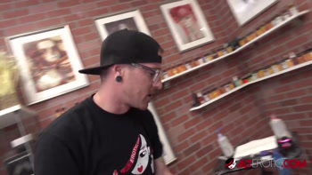 Sascha Ink's Tattooed Lover Jada Cruz: Face Tat & Big Cock Thrill