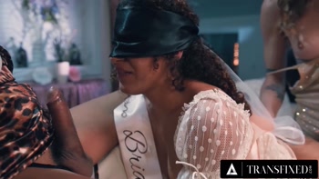 Bachelorette Bliss: Liv Revamped Seduces Gray Perrier & Zariah Aura In A Wild Threesome