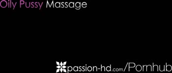 PASSION-HD Oiled up massage fuck with brunette busty Layla London