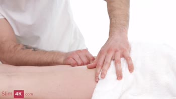 Darcy Dark's Seductive Massage Delight