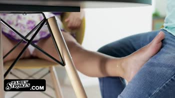 Latin MILF's Taboo Pleasures: Stepson's Big Dick Unleashes Passion
