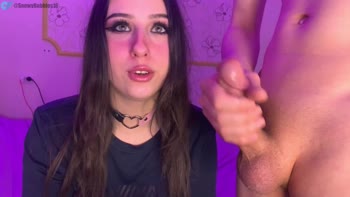 Snowy Bubbles' Deep Throat Delight: Accidental Cumshot