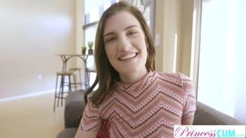Tyler Nixon's Sizzling Babysitter POV: Nina Nirvana's Teen (18+) Pussy Delight
