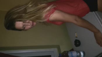 Blonde Teen (18+) RedZoneXvip Gives Rough POV Blowjob & Ass Licking