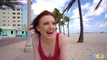 Madi Collins's Teen (18+) Temptation: Small Tits, Hardcore Blowjob & Masturbation