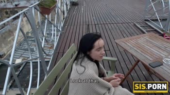 Martin Spell - Leyla's Juicy Stepfantasy: Teen (18+) Smoking & Banging with Brother