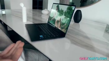 Sticky Situation - Busty Stepsis Gets Pussy Creampie After Hot Fuck