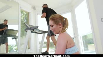 Daisy Stone's Bootylicious Workout - Teen (18+) Blonde Fucked in Spandex