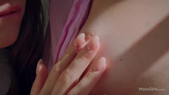 Mencia Francis and Oxana Chic's Sizzling Russian Lesbian Affair