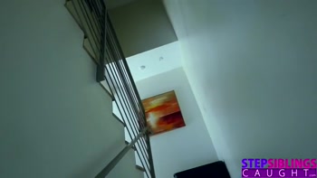 Hot Sister Teases Step Brother With Her Perfect Big Tits S7: