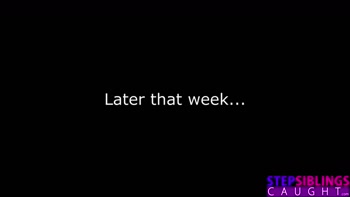 Hot Sister Teases Step Brother With Her Perfect Big Tits S7: