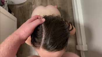 SophieEllie's Morning Lust: Wake Up to a Hot Blowjob