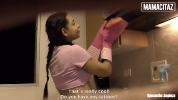Nasty Matilde's Steamy After-Work Surprise