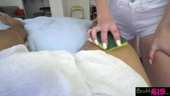 Lily Larimar's Sizzling Stepbro Recovery - POV Step Fantasy