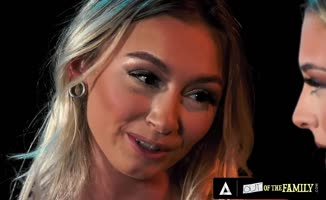 Sisterly Love: Chloe Temple & Lily Larimar's Steamy Lesbian Encounter