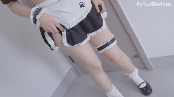 MeeHuTao's Daily Creampied Bliss: A Maid's Romantic Sex Vlog