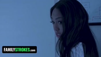 Lustful Step Daughter Bianca Bangs Lets Muscular Step Daddy Fuck Her Wet Latin Pussy - FamilyStrokes
