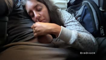 Katty West's Airborne Adventure: Blowing Strangers on a Plane