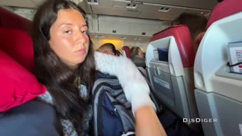 Katty West's Airborne Adventure: Blowing Strangers on a Plane