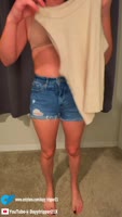 Dayytripper's College Cutie Gets Ready for Class in Sexy Solo Tease