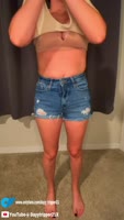 Dayytripper's College Cutie Gets Ready for Class in Sexy Solo Tease