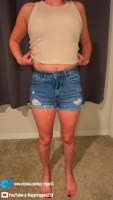 Dayytripper's College Cutie Gets Ready for Class in Sexy Solo Tease