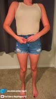 Dayytripper's College Cutie Gets Ready for Class in Sexy Solo Tease