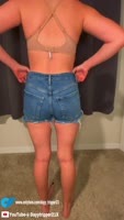 Dayytripper's College Cutie Gets Ready for Class in Sexy Solo Tease