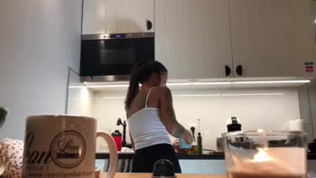 Ornella Morgan's Sultry House Party: Petite Brunettes & Blondes in Thongs