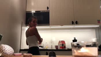 Ornella Morgan's Sultry House Party: Petite Brunettes & Blondes in Thongs