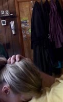Hillbilly Hustlers' Trailer Park Temptress Gives a Sizzling Blowjob