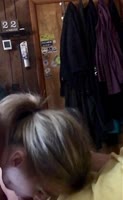 Hillbilly Hustlers' Trailer Park Temptress Gives a Sizzling Blowjob