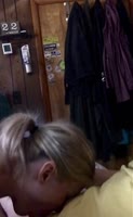 Hillbilly Hustlers' Trailer Park Temptress Gives a Sizzling Blowjob