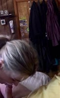 Hillbilly Hustlers' Trailer Park Temptress Gives a Sizzling Blowjob